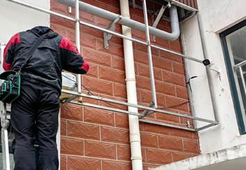 济南餐饮店监控安装案例