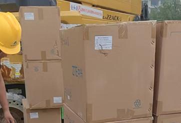 超高层43层电梯内手机信号覆盖施工